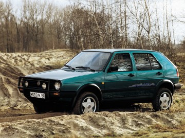  Odliczanie do premiery nowego VW Golfa - Golfy II, III i IV